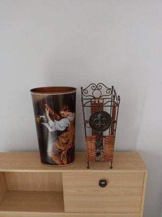 Set de Revistero y Paraguero
