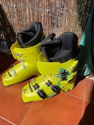 Botas de esquí Fischer