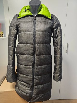 Abrigo Plumas Reversible Bimba y Lola