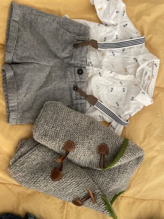Conjunto Ropa Bebé 6-12 Meses