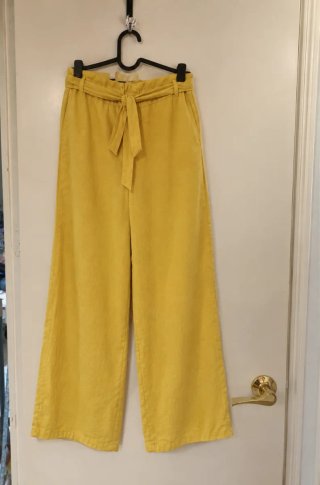 Pantalón Mango Amarillo