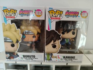 Lote 2 Funko Pop Boruto y Kawaki