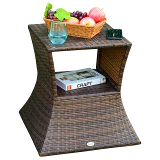 Mesa de Centro de Ratán