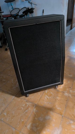 Cabina 2x12 para Guitarra