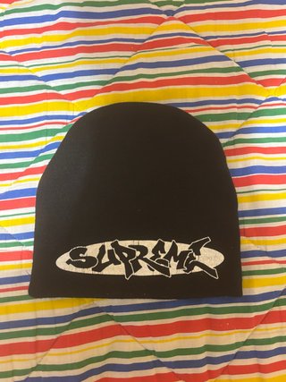 Cappello invernale Supreme nero