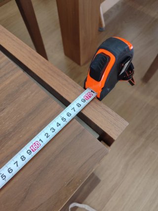 Mueble de TV de madera
