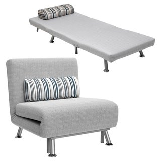 Sillón cama individual 3 en 1 con respaldo reclina