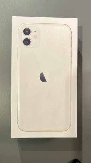 Scatola originale iPhone 11 64GB Bianca