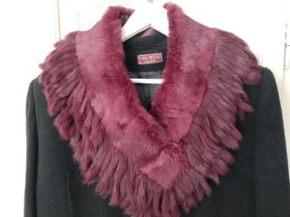 Cuello de Piel de Conejo  el corte ingles