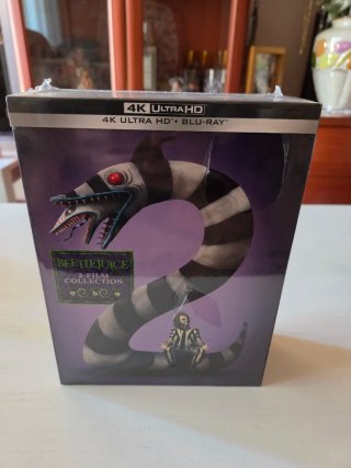 Collezione Beetlejuice 2 Film in 4K