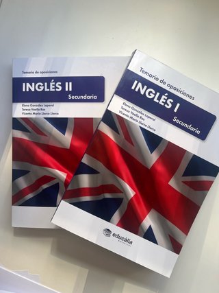 Temario opos inglés secundaria