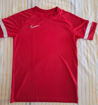 Camiseta Técnica Nike Roja Talla XL