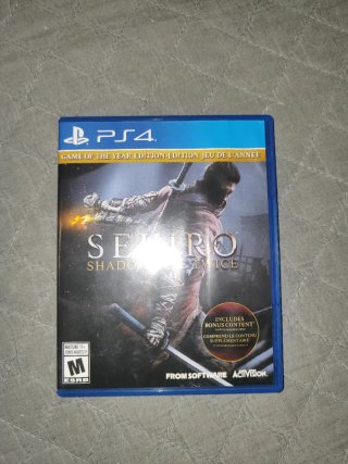Sekiro: Shadows Die Twice (PS4) (francesa)