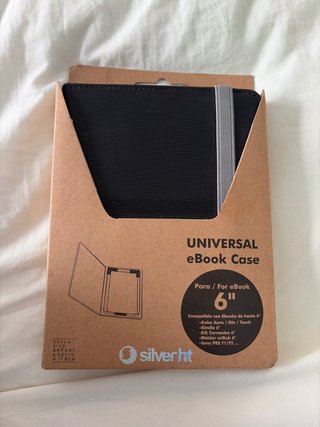 Funda Universal para eBook 6 pulgadas