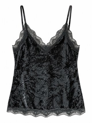Camiseta lencera de terciopelo Tezenis