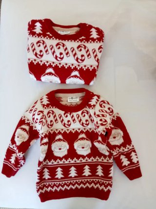 2 Jerseys Navideños para Bebé