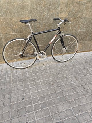 Bicicleta Urbana Negra