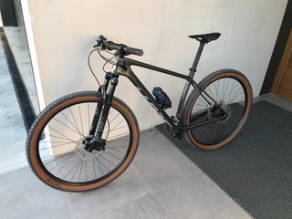 Bicicleta Scott scale carbonio Taglia L