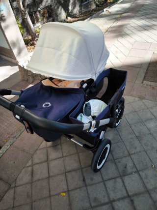 Carro Doble Bugaboo donkey