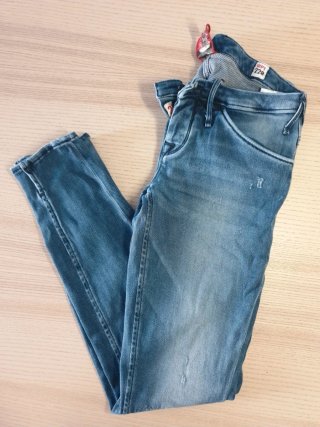 Jeans Skinny CYCLE Azzurri Taglia 38
