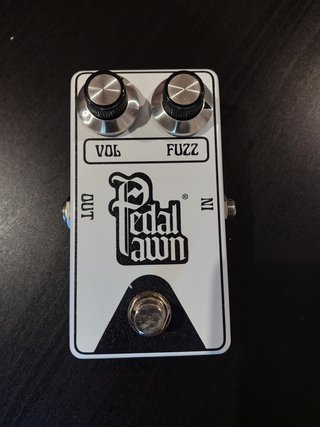 Pedal de Efectos Pedal Pawn Fuzz