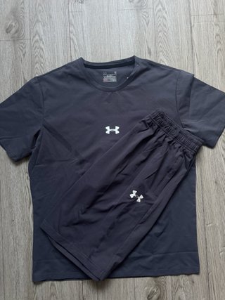 Chándal Under Armour Gris Talla M