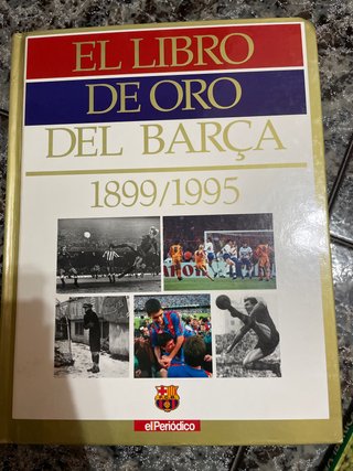 El libro de oro del barça