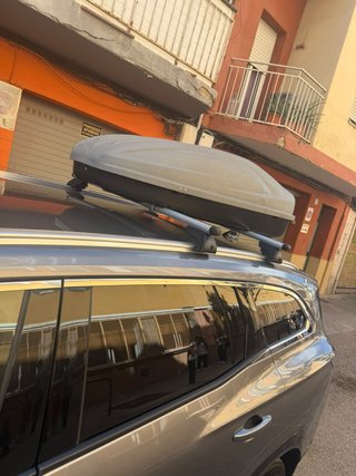 Vaca coche con cofre
