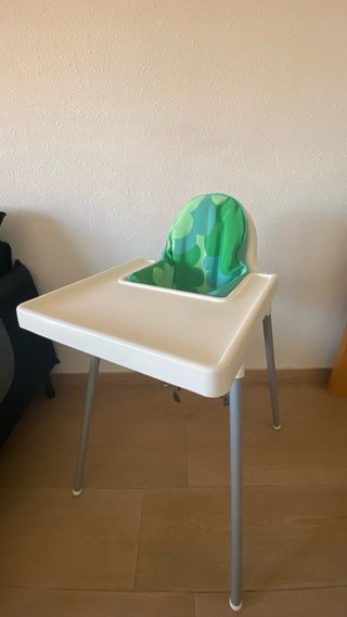 Trona para Bebé con Bandeja y Colchon