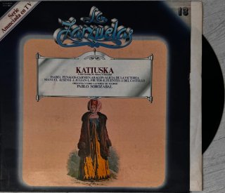 Disco Vinilo La Zarzuela n.º 13 - Katiuska