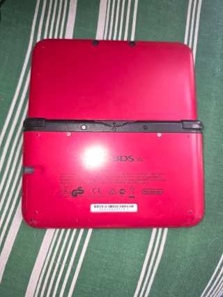 Nintendo 3DS XL Roja (Para piezas)