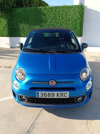 FIAT 500 SPORT  CABRIO+ AUTOMÁTICO