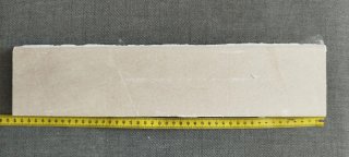 Rodapié Cerámico Beige 44x10 cm