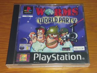 WORMS WORLD PARTY PS1 ( PLAYSTATION 1 )