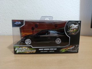 Honda civic Fast and furious 1:32