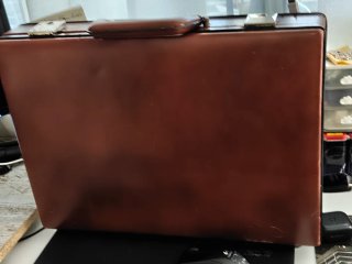 Maletín de Viaje Marrón