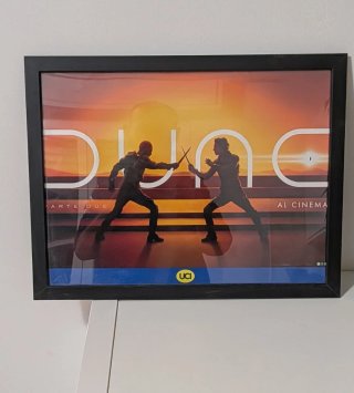 Poster Dune - Parte Due (con cornice)