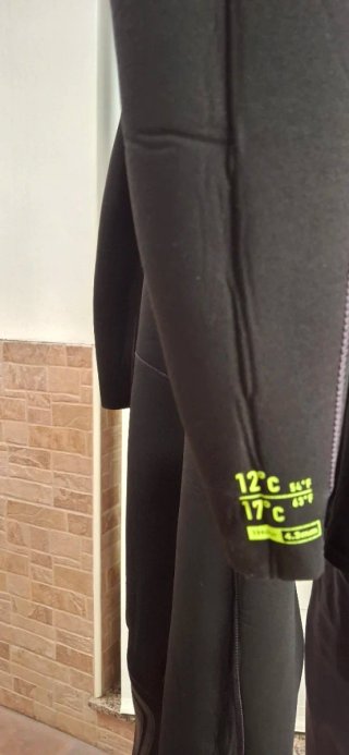 Traje de Neopreno 4/3mm