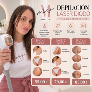 Servicio de Depilación Láser Diodo