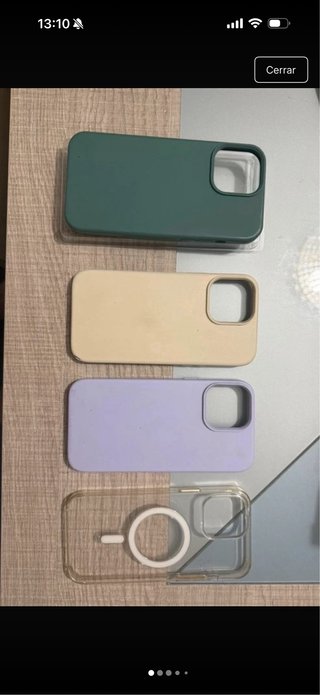 4 custodie per iPhone 13 Pro Max e 1 originale Appl