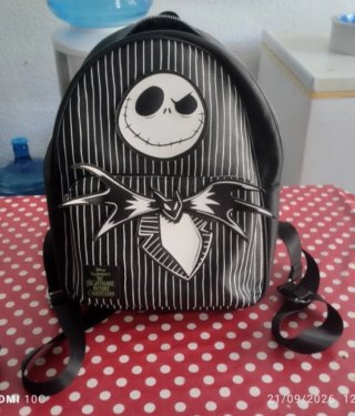 Mochila Jack Skellington Pesadilla Antes Navidad