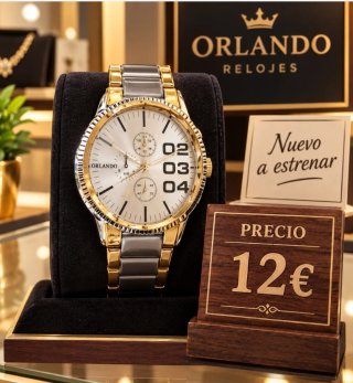 Reloj nuevo hombre Orlando
