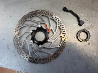 Disco de Freno Shimano 180mm