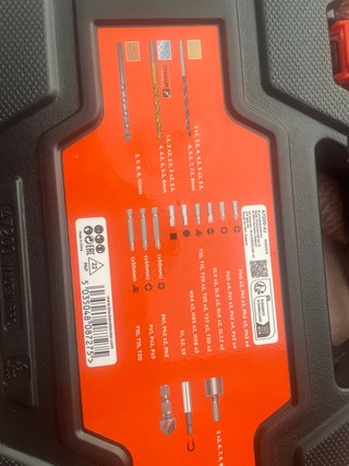Set de Brocas y Puntas Black+Decker
