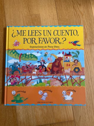 ¿Me lees un cuento, por favor?