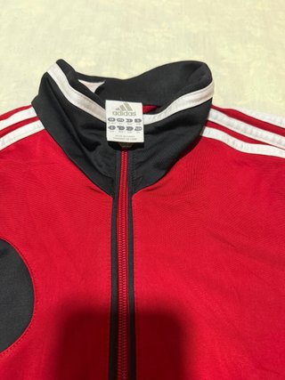Chaqueta adidas Roja Talla M