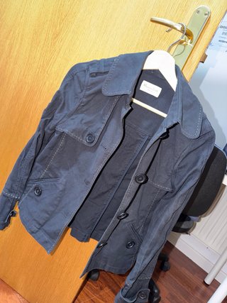 Chaqueta Massimo Dutti Azul