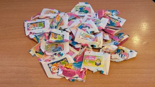 Lote de Cromos Chicles Liga 2017/18 Panini