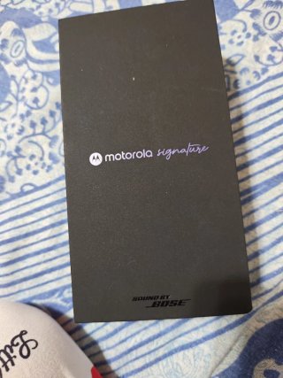 Caja Motorola Signature Sound by Bose