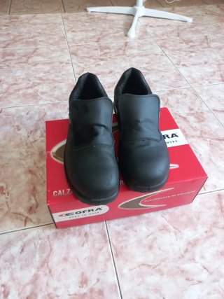 Zapatos de Seguridad Cofra Negros Talla 44